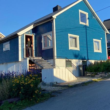Blue House II At The End Of The World Leilighet Mehamn Eksteriør bilde