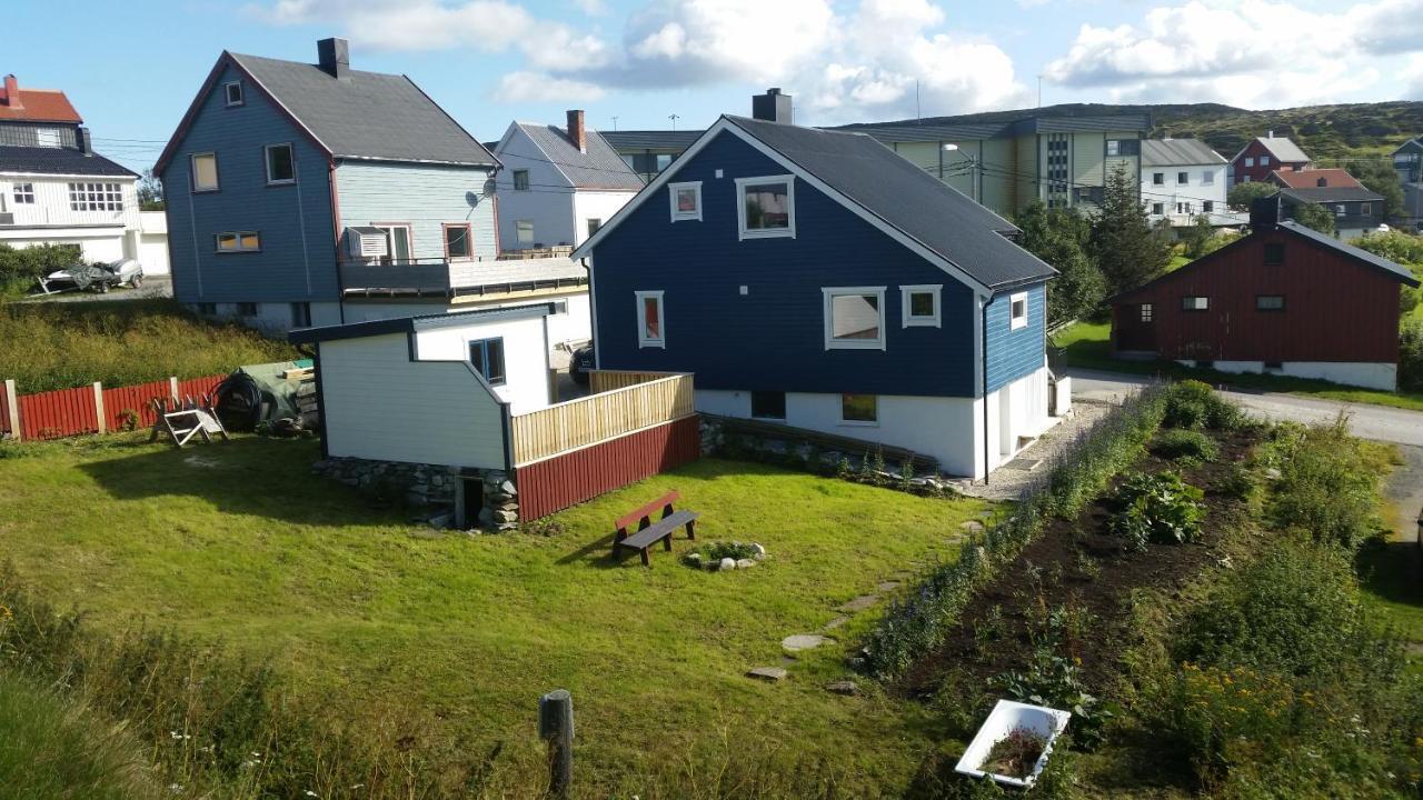 Blue House II At The End Of The World Leilighet Mehamn Eksteriør bilde