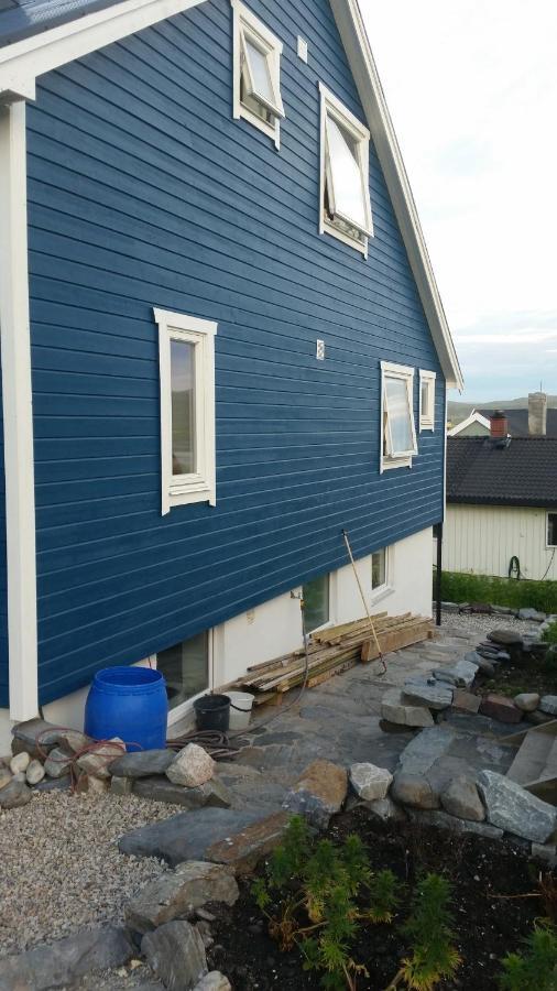 Blue House II At The End Of The World Leilighet Mehamn Eksteriør bilde